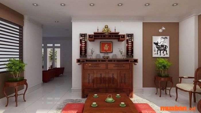 Hướng bàn thờ phù hợp với người tuổi Quý Sửu