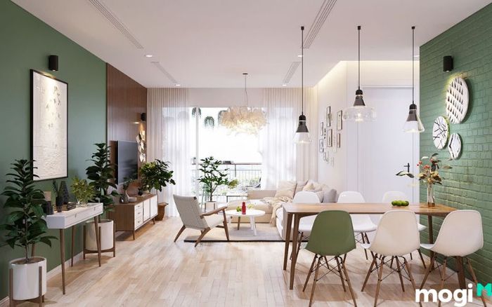 Những điểm cần lưu ý khi thiết kế nội thất chung cư 55m2 là sự kết hợp hợp lý giữa công năng sử dụng và thẩm mỹ, đồng thời phải tuân thủ các quy định về an toàn và kỹ thuật