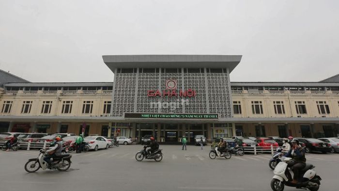 Giờ làm việc tại Ga Hà Nội