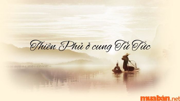 Thiên Phủ ở cung Tử Tức