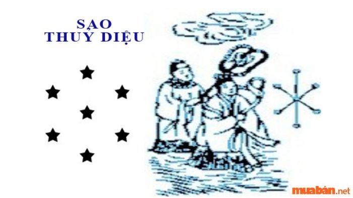 Sao Thủy Diệu chiếu mệnh tử vi Đinh Tỵ 1977 nam mạng năm 2024