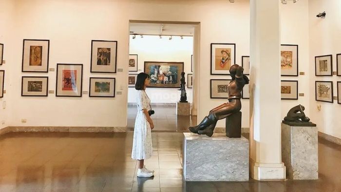 Các triển lãm tại bảo tàng Hà Nội