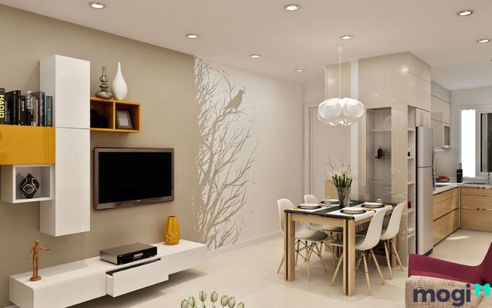 Lưu ý quan trọng khi thiết kế nội thất cho chung cư 55m2 là phải tối ưu hóa không gian và đảm bảo tính thẩm mỹ.