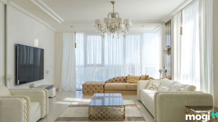 Mẫu thiết kế căn hộ 1 phòng ngủ với phong cách hiện đại
