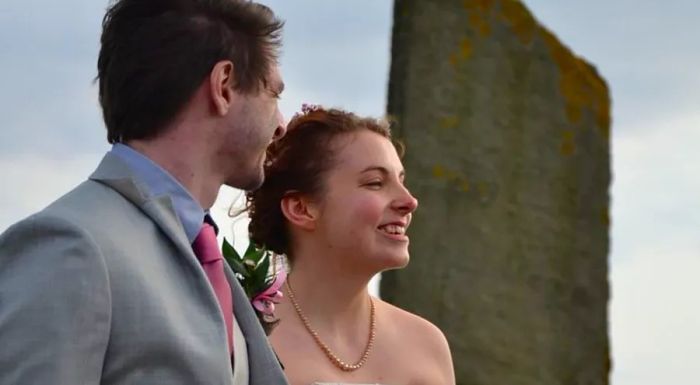 In 2016, Anthony and Rachael tied the knot at the iconic standing stones of Stenness in Orkney.