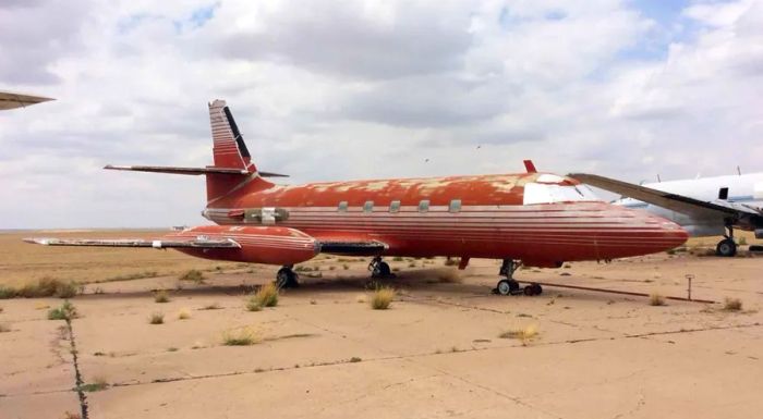 Restoring Elvis's private jet will require a substantial investment—and plenty of love, too.