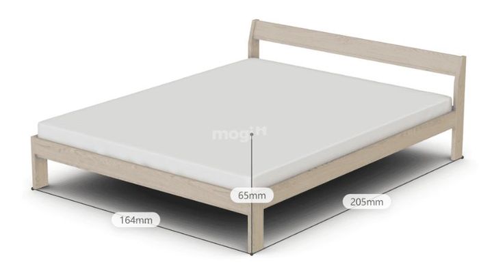 Kích thước giường phòng ngủ hợp phong thủy theo thước lỗ ban