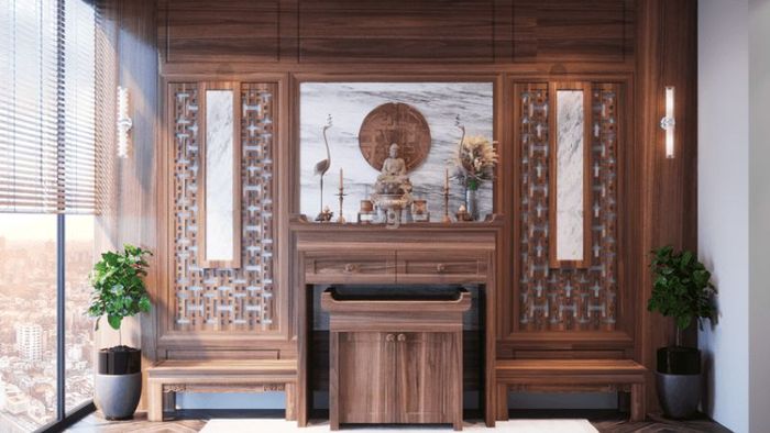 Hướng bàn thờ hợp với tuổi Quý Mão 1963