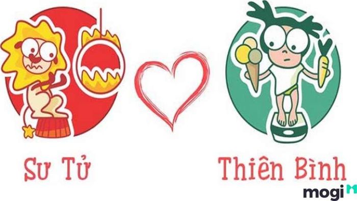 Thiên Bình hợp với cung nào trong các chòm sao?