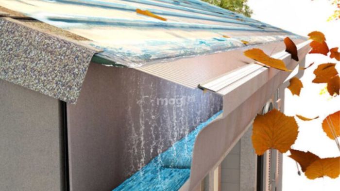 Chọn vị trí lắp đặt hợp lý giúp ngôi nhà của bạn trở nên hài hòa và cân đối hơn.