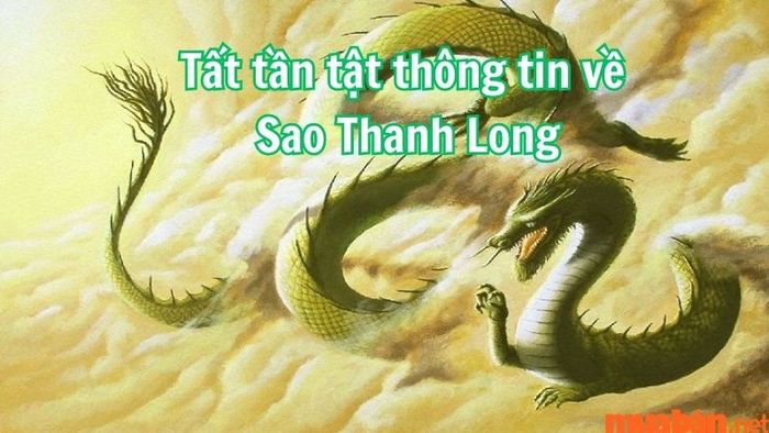 Tất cả thông tin cần biết về Sao Thanh Long