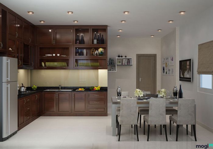 Hướng bếp hợp tuổi 02