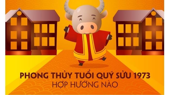 Hướng nhà hợp phong thủy cho tuổi Quý Sửu
