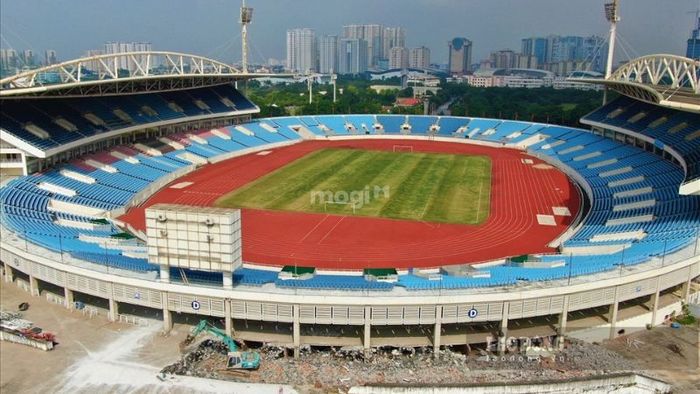 Sân vận động Mỹ Đình – biểu tượng thể thao quốc gia