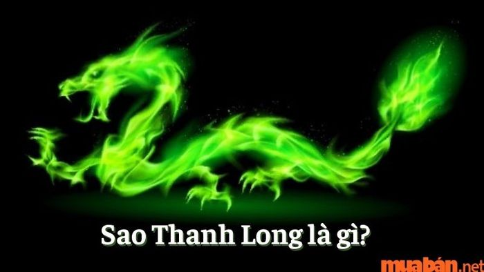 Thanh Long là một sao thuộc hành Thủy