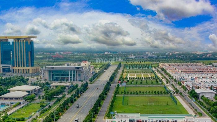 Cơ sở hạ tầng của khu công nghiệp VSIP Hải Phòng