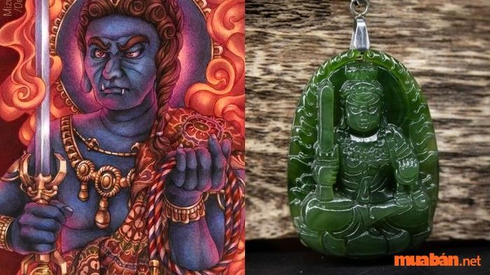 Bất Động Minh Vương là Phật Bản Mệnh của tuổi Dậu