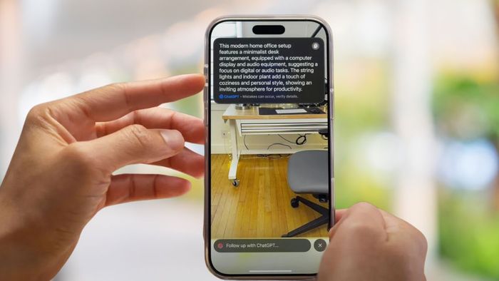 Bạn đã từng nghe đến Visual Intelligence trên iOS 18.2 Beta chưa?