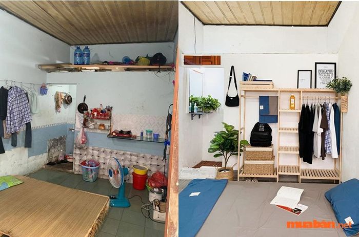 Cải tạo phòng trọ