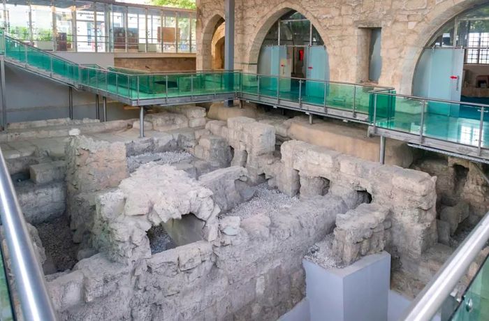 It is believed that the biblical figure Daniel – the one famous for surviving the lions' den – is buried in Tarsus.