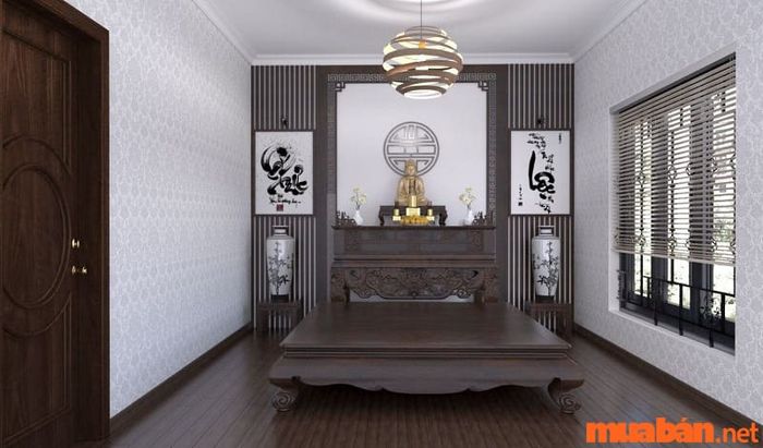 Hướng phòng thờ cho người mệnh Thổ là gì?