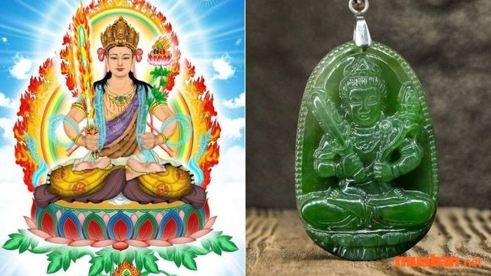 Hư Không Tạng Bồ Tát là Phật Bản Mệnh của những người tuổi Sửu và Dần