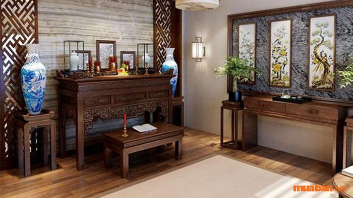 Gia chủ tuổi Tân Dậu nên đặt bàn thờ hướng nào cho phù hợp?