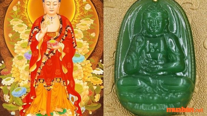 Đức Phật A Di Đà là Phật Bản Mệnh của tuổi Tuất và Hợi