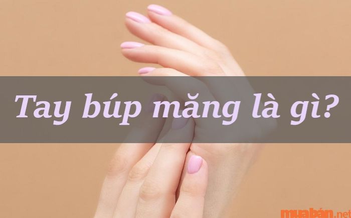 Ý nghĩa của tướng tay búp măng là gì?