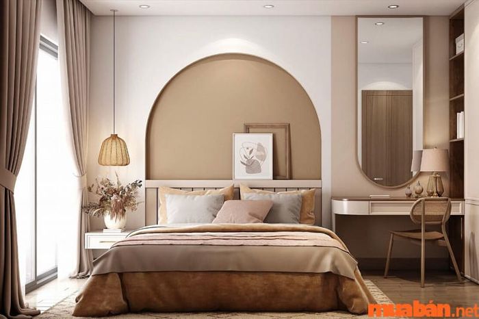 Hướng giường ngủ lý tưởng cho người mệnh Thổ