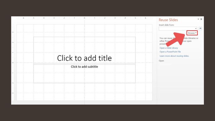 Hướng dẫn khôi phục file PowerPoint chưa lưu