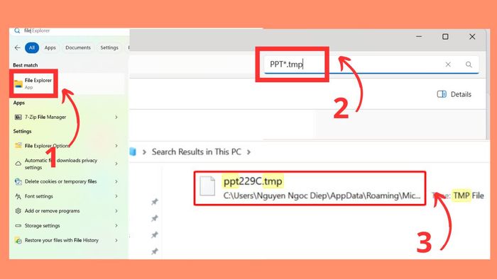 Phương pháp khôi phục file PowerPoint chưa lưu