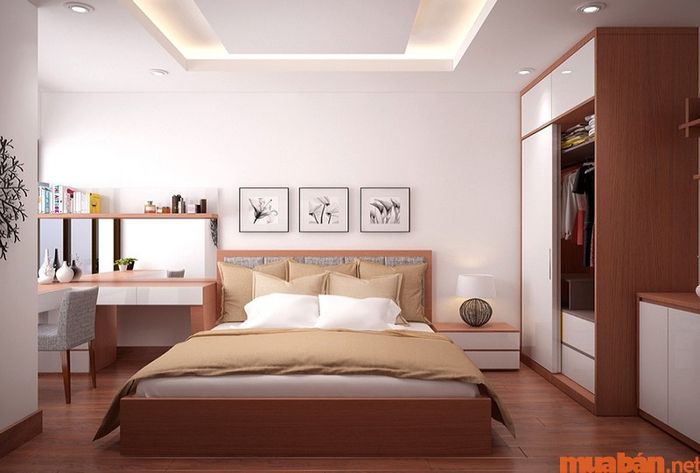 Phòng ngủ hợp hướng không chỉ giúp gia chủ có giấc ngủ ngon mà còn cải thiện sức khỏe theo thời gian.