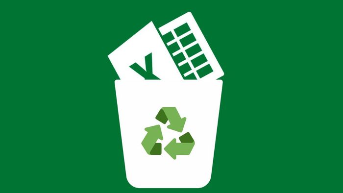 hướng dẫn phục hồi file excel chưa lưu