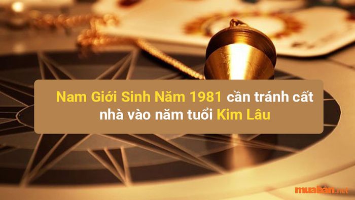 Nam sinh năm 1981 không nên xây nhà vào những năm phạm tuổi Kim Lâu