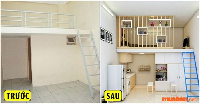 Cải tạo phòng trọ