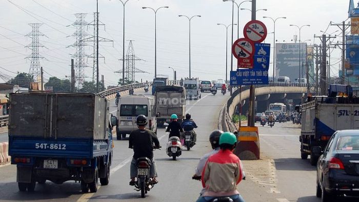 Cơ sở hạ tầng giao thông quanh Ngã tư Tân Thới Hiệp