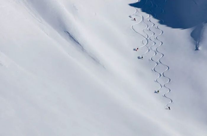 For those in the know, a trip to Turkey’s slopes brings out the 'giggling like school kids' as soon as they hit the powder.