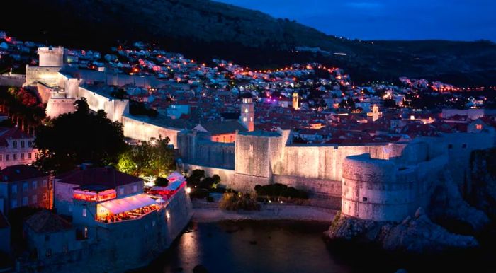 Dubrovnik is renowned as a key filming location for the iconic series, 'Game of Thrones.'