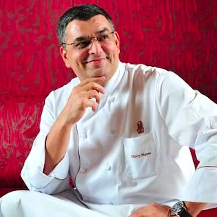 Thierry Marais, the executive chef at Ritz Carlton Tokyo.