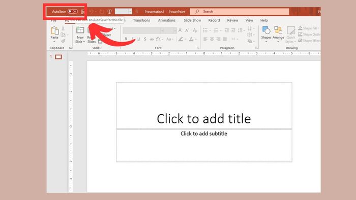 Khôi phục file PowerPoint chưa được lưu