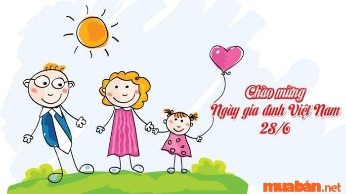 Ngày Gia đình Việt Nam là dịp để tôn vinh các giá trị gia đình tại Việt Nam.
