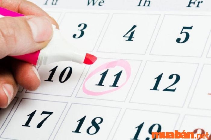 Chọn ngày tốt để thực hiện công việc giúp mang lại kết quả thuận lợi hơn.