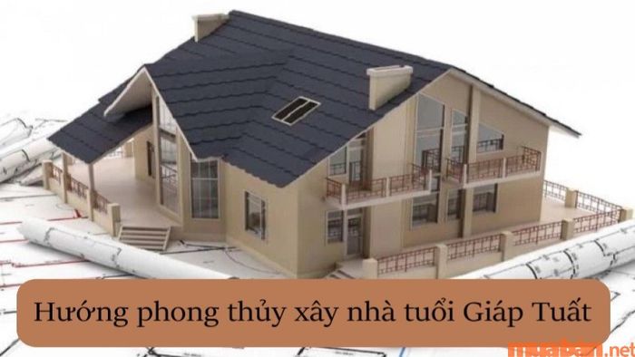Hướng nhà nào hợp với tuổi Giáp Tuất 1994 để thu hút tài lộc?