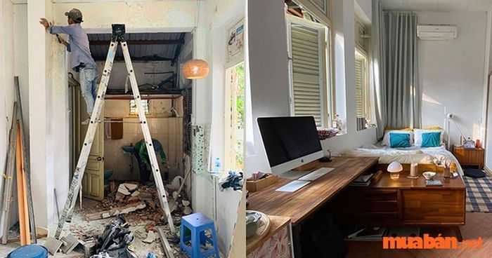 Cải tạo phòng trọ