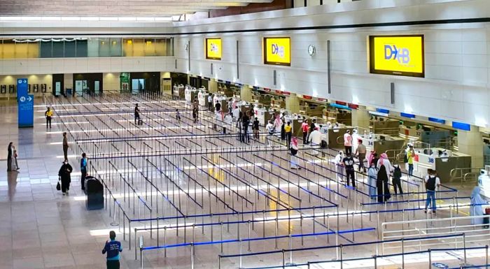 Dubai Airport's Terminal One has been inactive for 15 months.