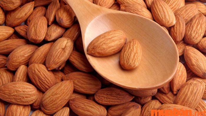 Chọn những loại thực phẩm thích hợp cho người mệnh khuyết Kim như hạnh nhân
