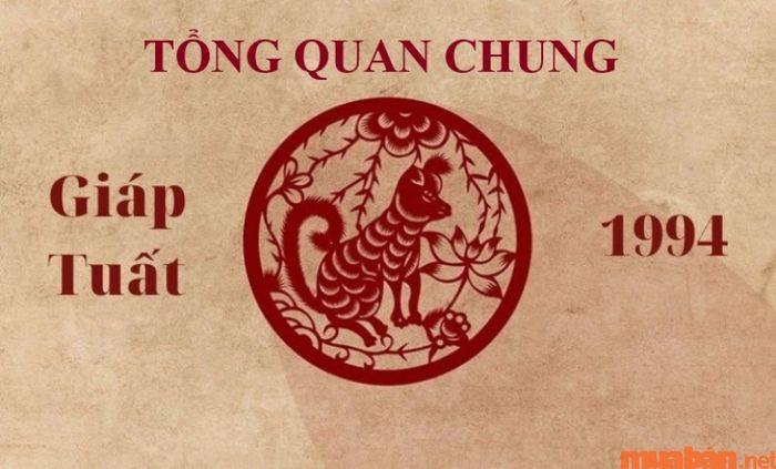 Thông tin tổng quan về tuổi Giáp Tuất 1994