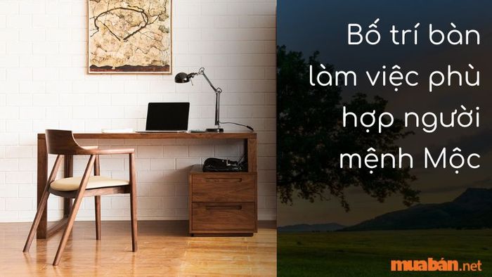 Để công việc đạt hiệu quả cao, người mệnh Mộc nên đặt bàn làm việc theo hướng Bắc, Đông Bắc hoặc Tây Nam.