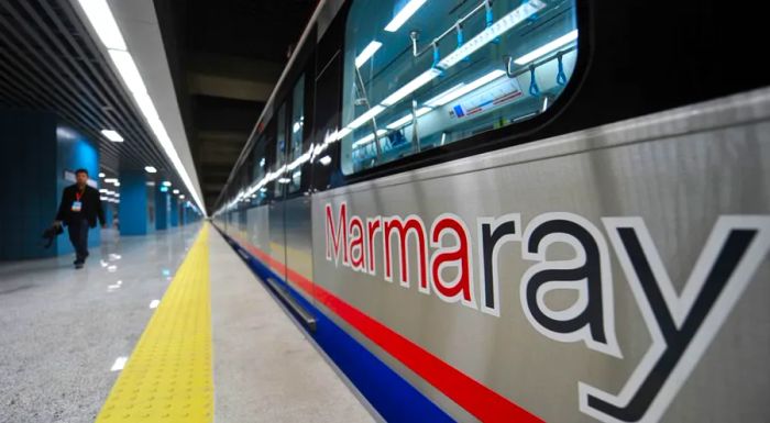 Work on the Marmaray tunnel began in 2013.